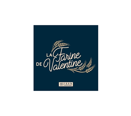 logo la farine de valentine