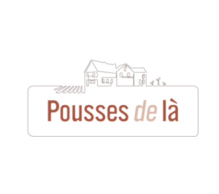 logo pousses de là