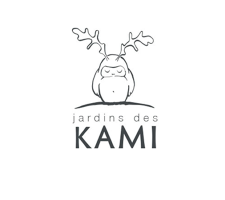 logo jardins des kami