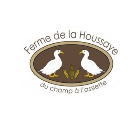 logo ferme de la houssaye