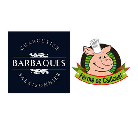 logo ferme de caillouet et barbaques